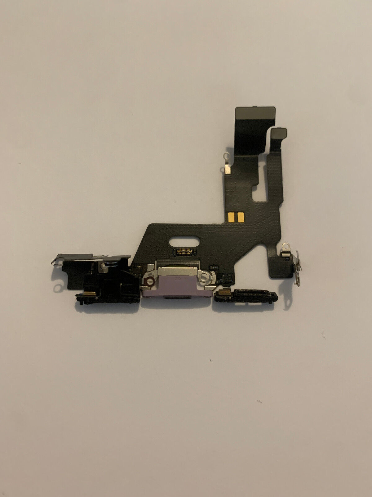 Apple iPhone 11 original oem Charging USB Port microphone Flex purple - $14.85