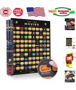 Deluxe Scratch Off Movie Poster - Track 100 Blockbusters &amp; Classics Crea... - $700.34 MXN