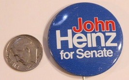 Vintage John Heinz Campaign Pinback Button J3 - £4.74 GBP