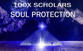 100X 7 SCHOLARS SOUL PROTECTION AGAINST ATTACKS ENTITIES EXTREME MASTER MAGICK  image 2