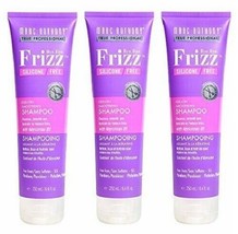 (3 Ct) Marc Anthony Bye Bye Frizz Silicone Free Keratin Smoothing Shampoo 8.4 oz - £22.15 GBP