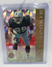 1993 Pro Set All Rookie Patrick Bates Los Angeles Raiders #26 Rookie - £1.52 GBP