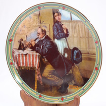 The Musician&#39;s Magic Norman Rockwell American Dream Collector Plate By Knowles - $9.74