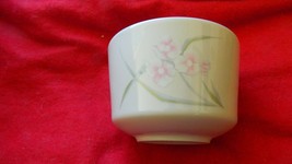 Corelle Spring Pond Pattern Sugar Bowl No Lid Free Usa Shipping - £11.76 GBP