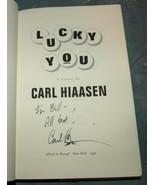 Lucky You by Carl Hiaasen Signed (1997, Hardcover) - £41.38 GBP