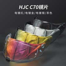 Motorcycle Helmet Visor Shield for Hjc Hj-20m Fg-st Fg-17 C70 Is-17 Viseira Capa - £17.72 GBP+