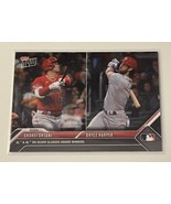 2023 Topps Now Shohei Ohtani/Bryce Harper Limited EXCLUSIVE Silver Slugg... - £29.77 GBP