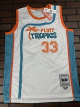 Semi-Professionale Flint Tropics Headgear Classics Basket Jersey ~ Mai W... - $59.66