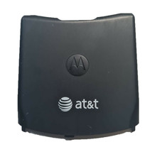 Battery Door Back Rear Fits Motorola Razr V3 For ATT ALLTEL Metallic GSM... - £3.70 GBP