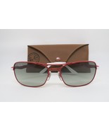 New Ray Ban Jr KIDS RJ9524S 230/11 Shiny Red w/ White Sunglasses 51mm wi... - $54.42