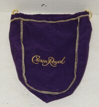 Crown Royal Purple 2 string Bag - $5.91
