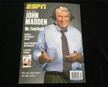 ESPN Magazine Special Edition John Madden 1936-2021 Mr Football - £9.48 GBP