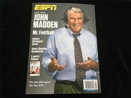 ESPN Magazine Special Edition John Madden 1936-2021 Mr Football - £9.41 GBP