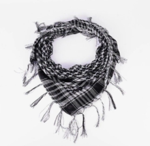 Arab Tactical Desert Neck Scarf Head Wrap Grand 100% Cotton Shemagh - £9.45 GBP