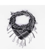 Arab Tactical Desert Neck Scarf Head Wrap Grand 100% Cotton Shemagh - £9.32 GBP