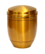 Aluminum cremation Urn for Ashes Adult Funeral urn Memorial Pet crematio... - £92.03 GBP+