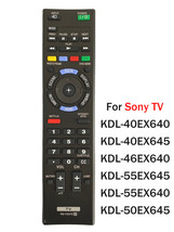New Replace Remote RM-YD075 fit for Sony Bravia TV KDL60EX645 KDL55EX645 - £12.56 GBP