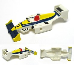 1980 Ideal TCR Indy F1 Williams #2 Slot Car Body - £21.64 GBP