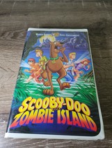 Scooby-Doo on Zombie Island VHS 1998  Clamshell - £10.19 GBP