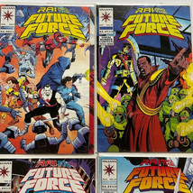 RAI AND THE FUTURE FORCE - VALIANT COMIC BOOK LOT OF 4 MIXED LOT - $13.10