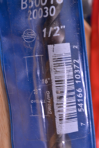 Drill Bit Masonary Roto Hammer 1/2&quot; x 16&quot; x 1/2&quot; Round ShankTrue Cut B T... - $10.40
