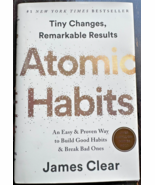 Atomic Habits: Tiny Changes, Remarkable Results - Hardcover-James Clear - $16.29 CAD