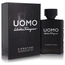 Salvatore Ferragamo Uomo Signature by Salvatore Ferragamo Eau De Parfum Spray 3. - £76.86 GBP