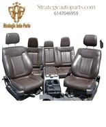 2009-2014 Ford F150 - Platinum Interior Power Leather Seat Set Complete - £1,984.59 GBP