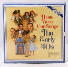 These Were Our Songs The Early 40s Readers Digest Collectors Ed 8 LP Record set - £23.00 GBP
