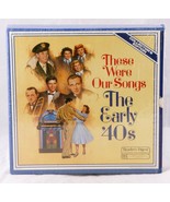 These Were Our Songs The Early 40s Readers Digest Collectors Ed 8 LP Rec... - £23.00 GBP