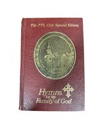Vtg Hymns for the Family of God PTL Club Special Edition 1976 Hardcover ... - $200.17 MXN