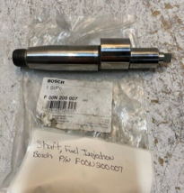 Bosch Fuel Injection Shaft F00N200007 - $69.99