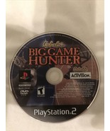 ps2 cabelas big game hunter Disc Only - $8.99