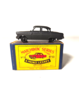 Matchbox Lesney No 33 Ford Zodiac Black Pre-Production Moko Box Custom P... - €60,05 EUR