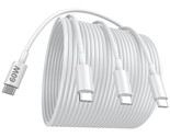 3Pack Usb C Charger Cable 3Ft 60W Usb C To Usb C Cable Fast Type C Charg... - $16.99