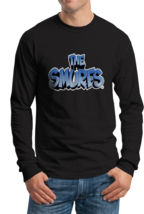 The Smurfs  Mens  Black Cotton Sweatshirt - £23.96 GBP