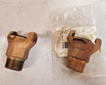 2 Quantity of Dixon Brass Air Hose Fittings MCAB12 | PMCAB12 (2 Qty) - $34.99
