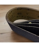 3&quot; x 24&quot; 3M Sanding Belts (x5), 60 grit, 761D Regalite resin bond cloth ... - €17,11 EUR