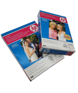 HP Premium Plus Photo Paper Lot 2 Packs 4x6 100 Sheets Soft Gloss 5x7 60... - $220.82 MXN