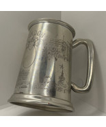 London Pewter Sheffield places mug cup 5 in House Of Parliament Tower Br... - £20.22 GBP