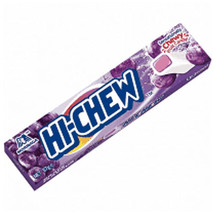 Hi-Chew Candy Sticks (12x57g) - Grape - £48.81 GBP