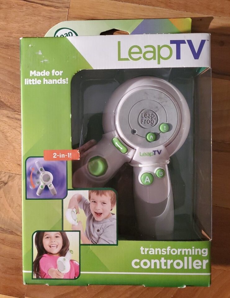 Primary image for LeapFrog LeapTV 2-in-1 Transforming Controller NEW Leap TV