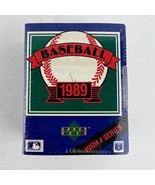 Upper Deck 1989 Baseball Card High # Series Box Set Box Factory Sealed! - £13.25 GBP