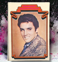 Vintage 1978 Boxcar ELVIS PRESLEY Collectors Card #7 - $1.56