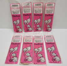 Vintage DaRee Seamless Stretch Nylon Footies Hosiery Socks Lot Of 8 New NOS Prop - £53.80 GBP