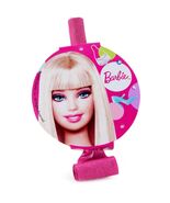 Barbie All Dolled Up Birthday Party Blow Outs Favors 8 Per Package NEW - $165.14 MXN