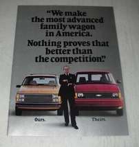 1985 3-page Dodge Caravan and Plymouth Voyager Minivan Ad - Most Advanced - $18.49