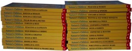Lot Of 25 Nature&#39;s Children Hardcover Books Kids Animal Learning Scholastic Hc - £58.14 GBP