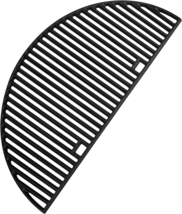 24&quot; Half Moon Cast Iron Grill Grate for Weber Summit Kamado Joe Big Joe I/II/III - £45.80 GBP