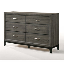 Valdemar Weathered Gray Dresser - $584.99